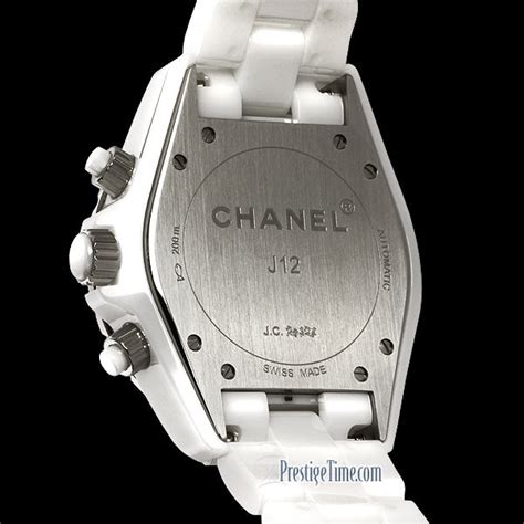 chanel j12 watch real or fake|chanel j12 real.